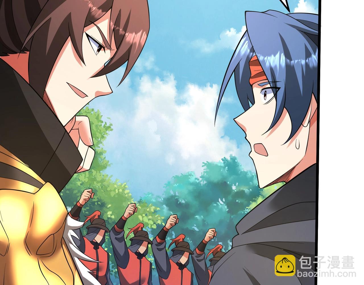 第182话 太弱了，我只动动手指他们就死了！25
