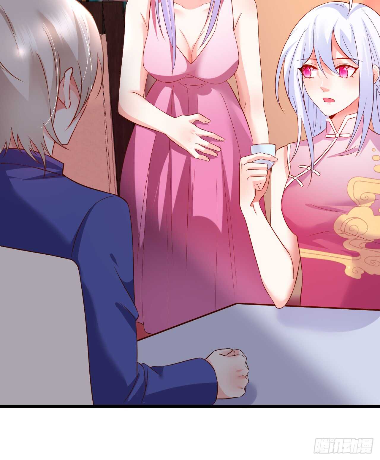 我才是站在凌夜身边的女人！7