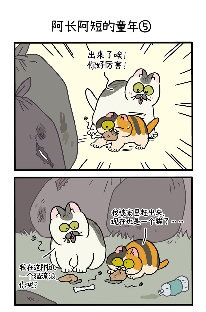 番外7下 阿长阿短的童年2