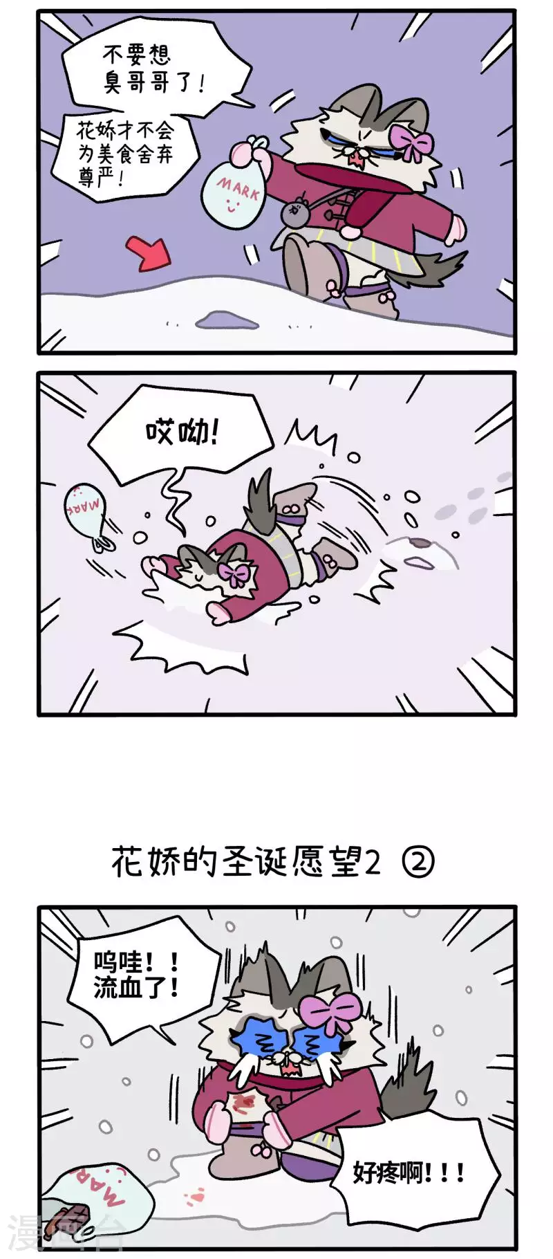 番外12上 花娇的圣诞愿望21