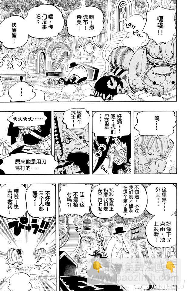 第451话 佩罗娜的不可思议庭院8