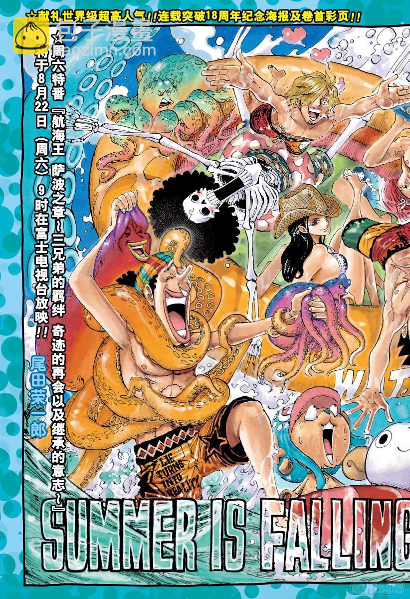 第796话 士兵先生的决心1