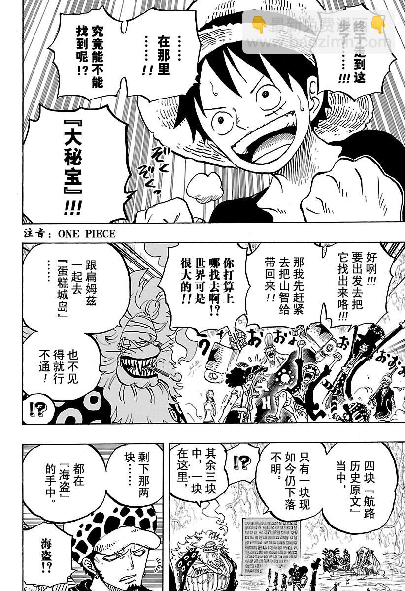 第818话 鲸鱼内部7