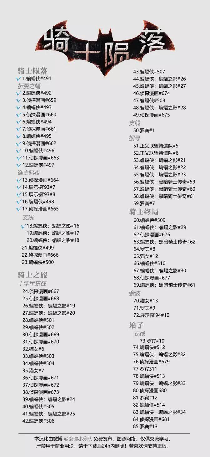 018-蝙蝠之影#1625
