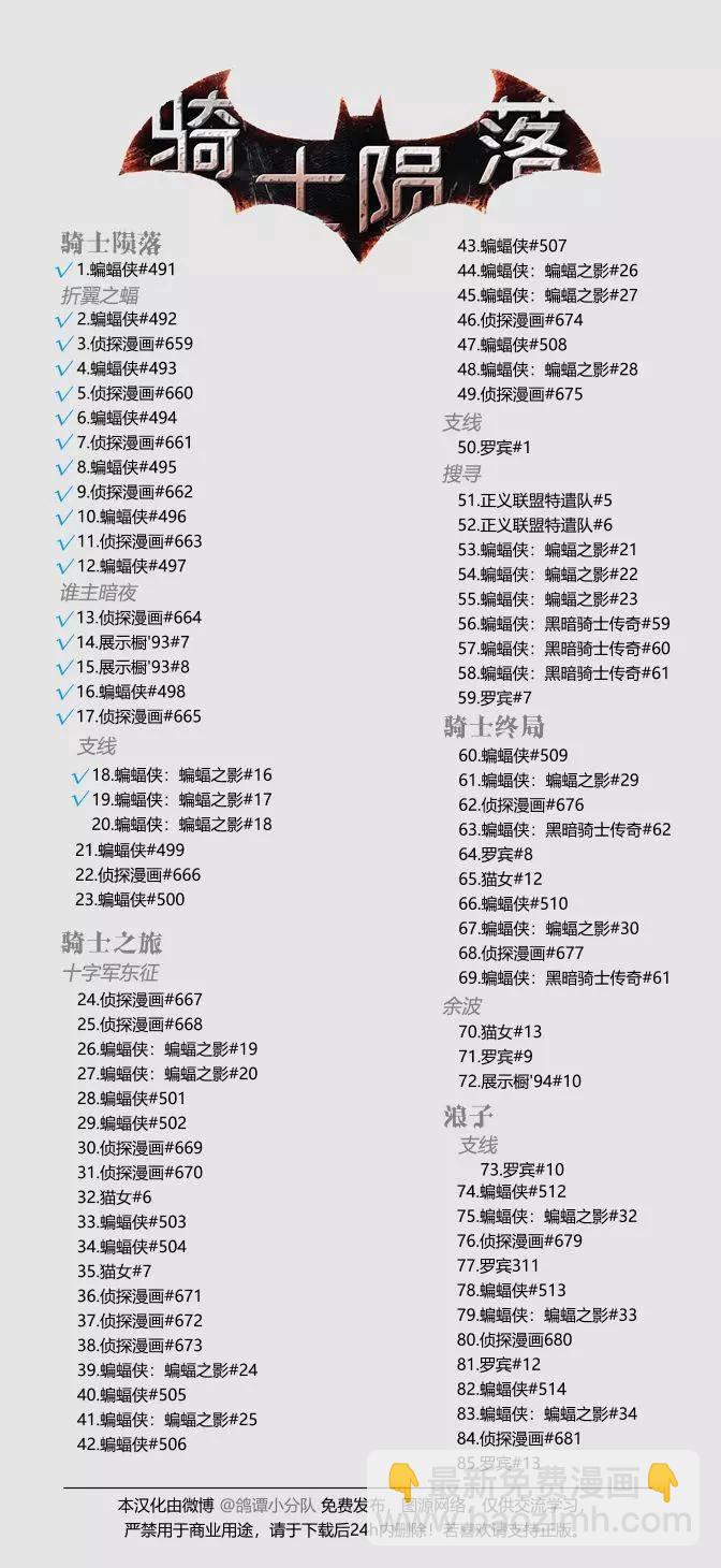 019-蝙蝠之影#1724