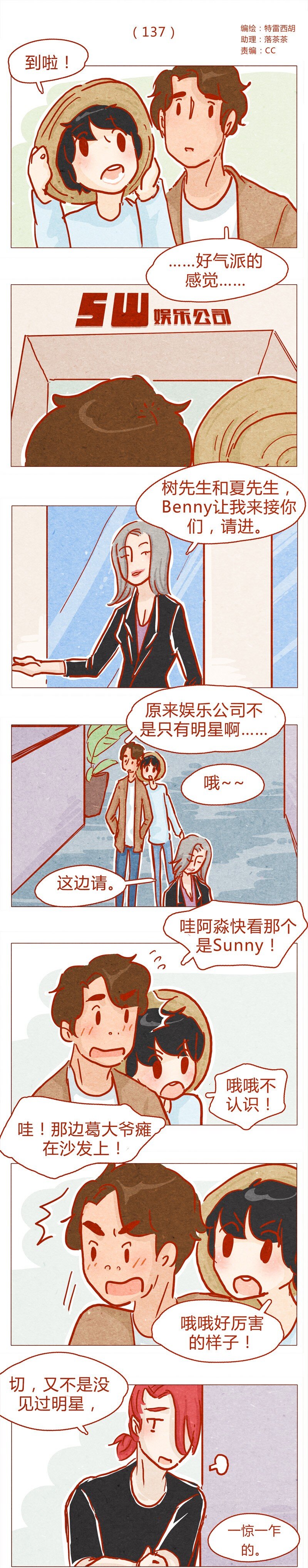 137话 素人明星公司一日体验劵！0
