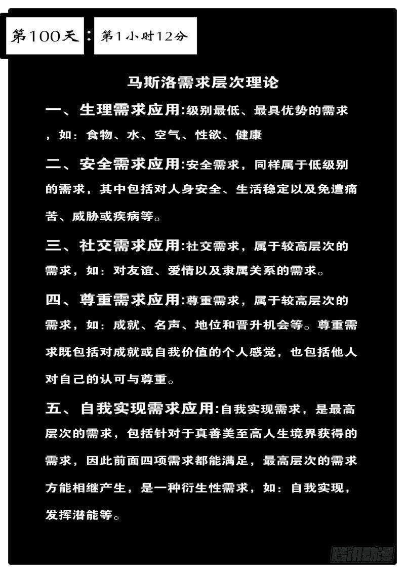 第100天 第1小时12分0