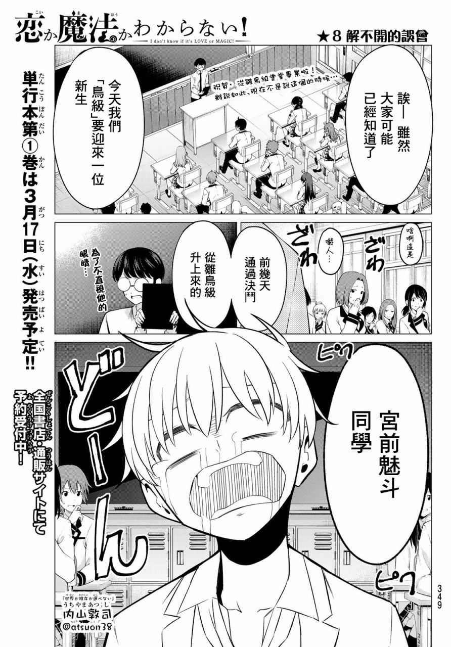 第8话 解不开的误会1