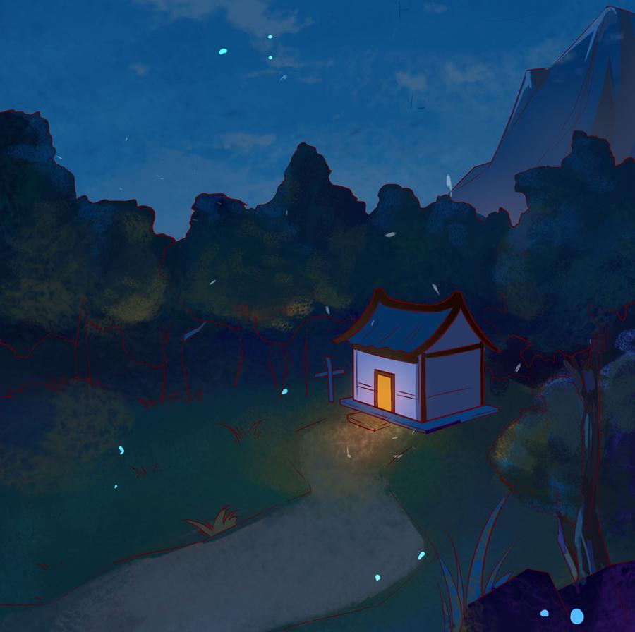 第160话 小兔的画23