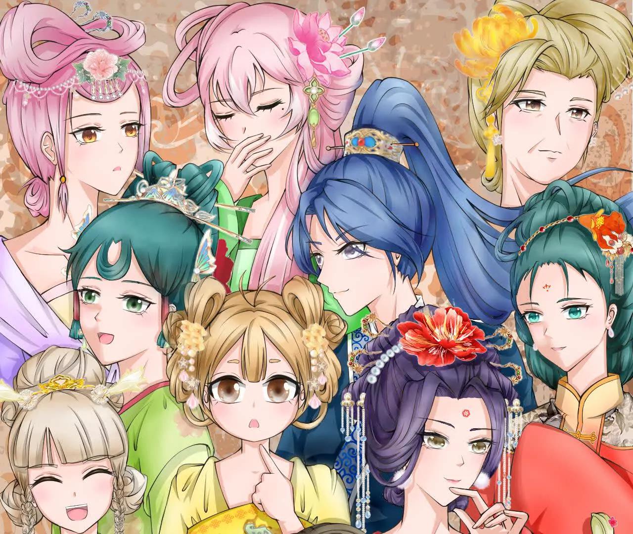 花朝节  贺图0
