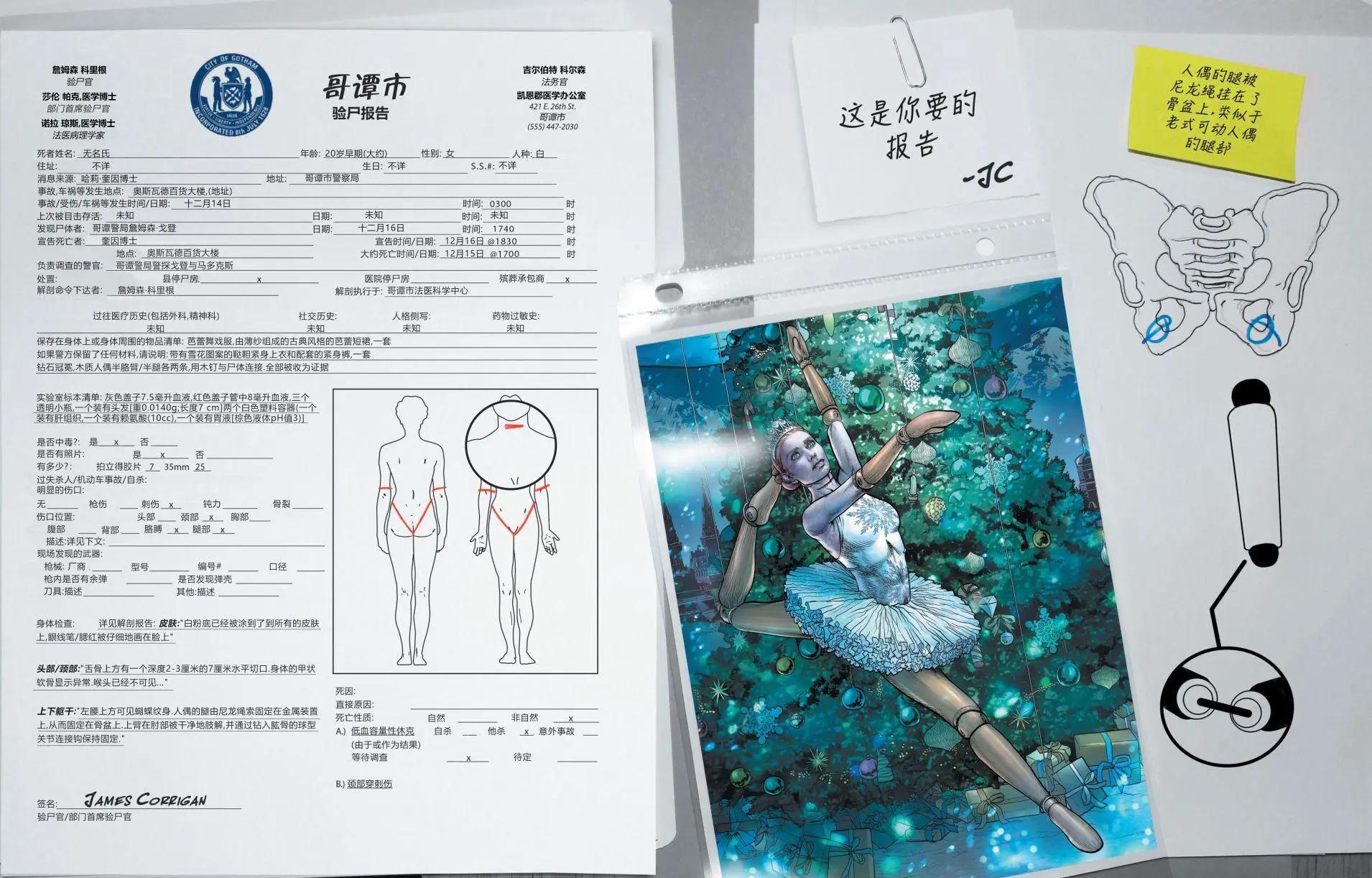 特刊：秘密档案20