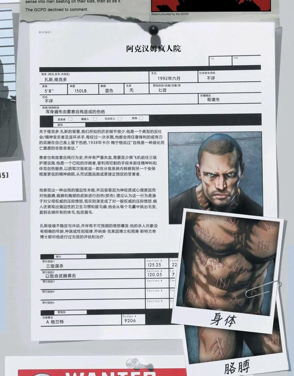 特刊：秘密档案6