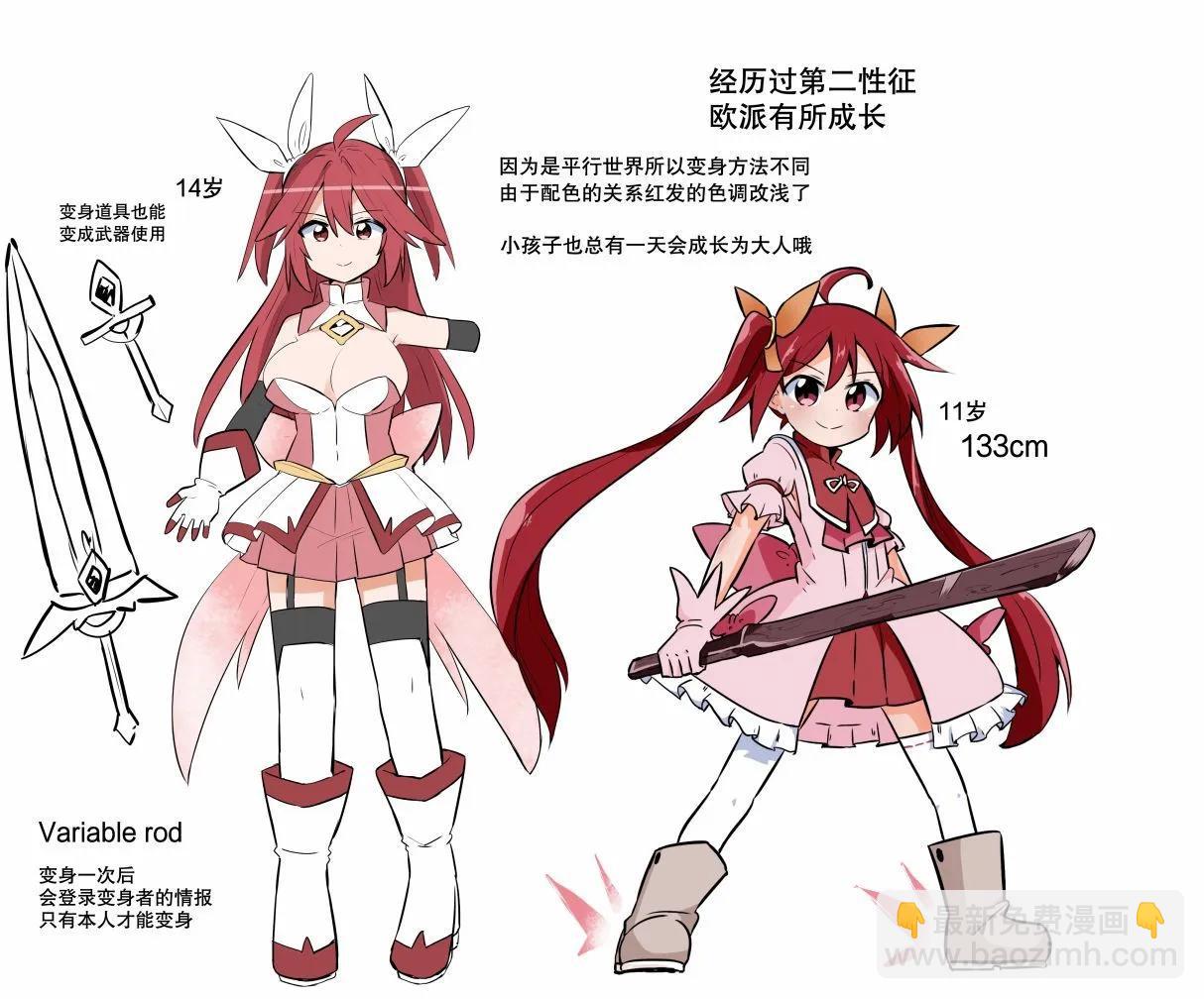 魔法少女翔TS3