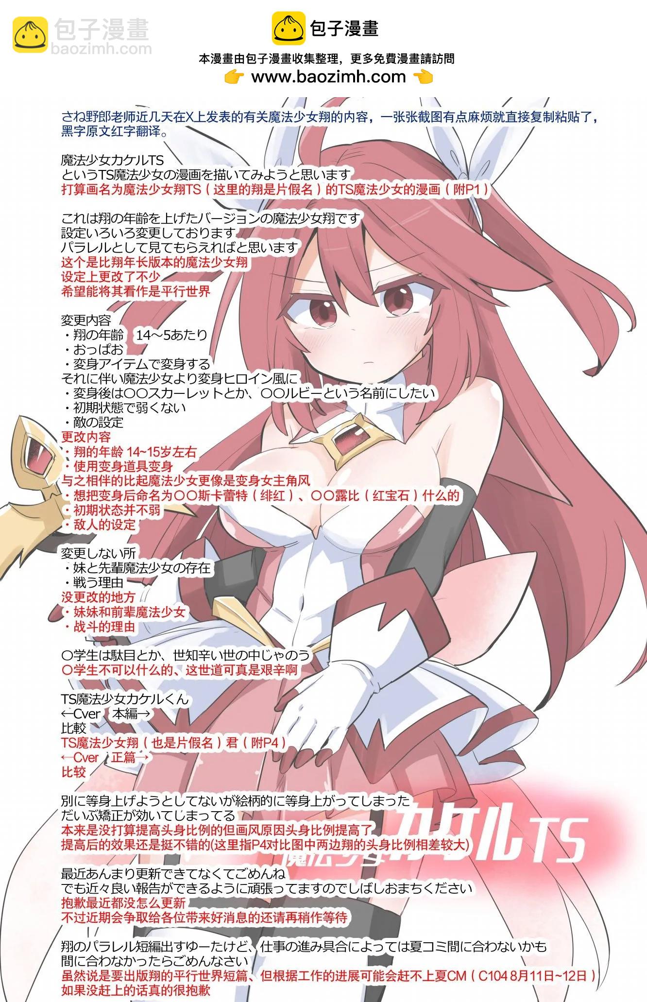魔法少女翔TS4