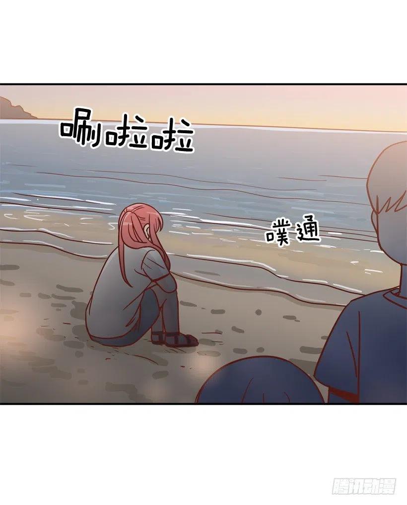 沙滩上谈心事56