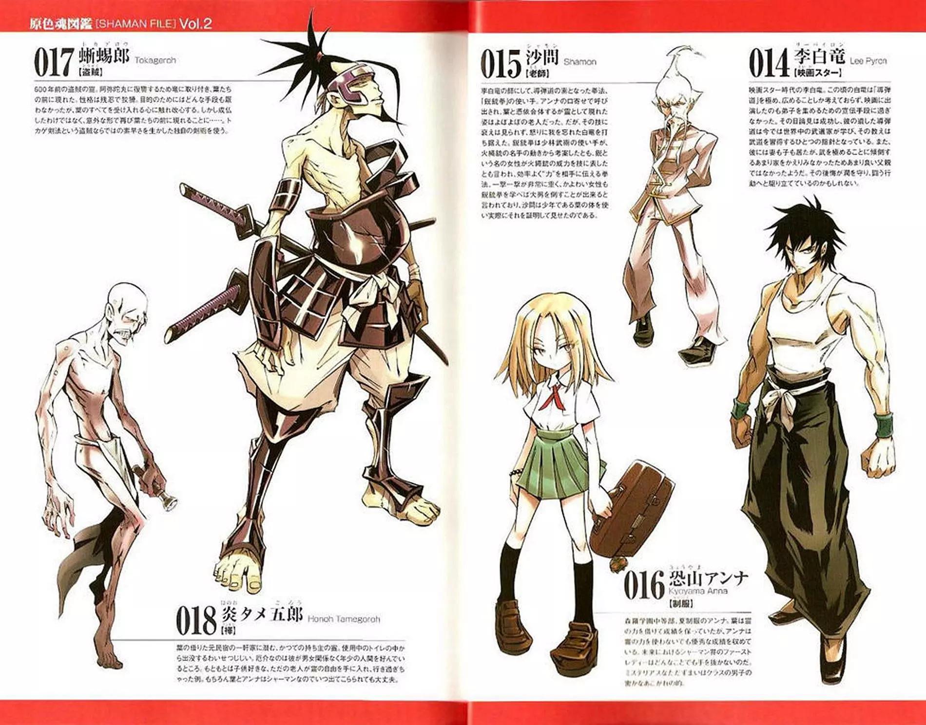 人物设定集013