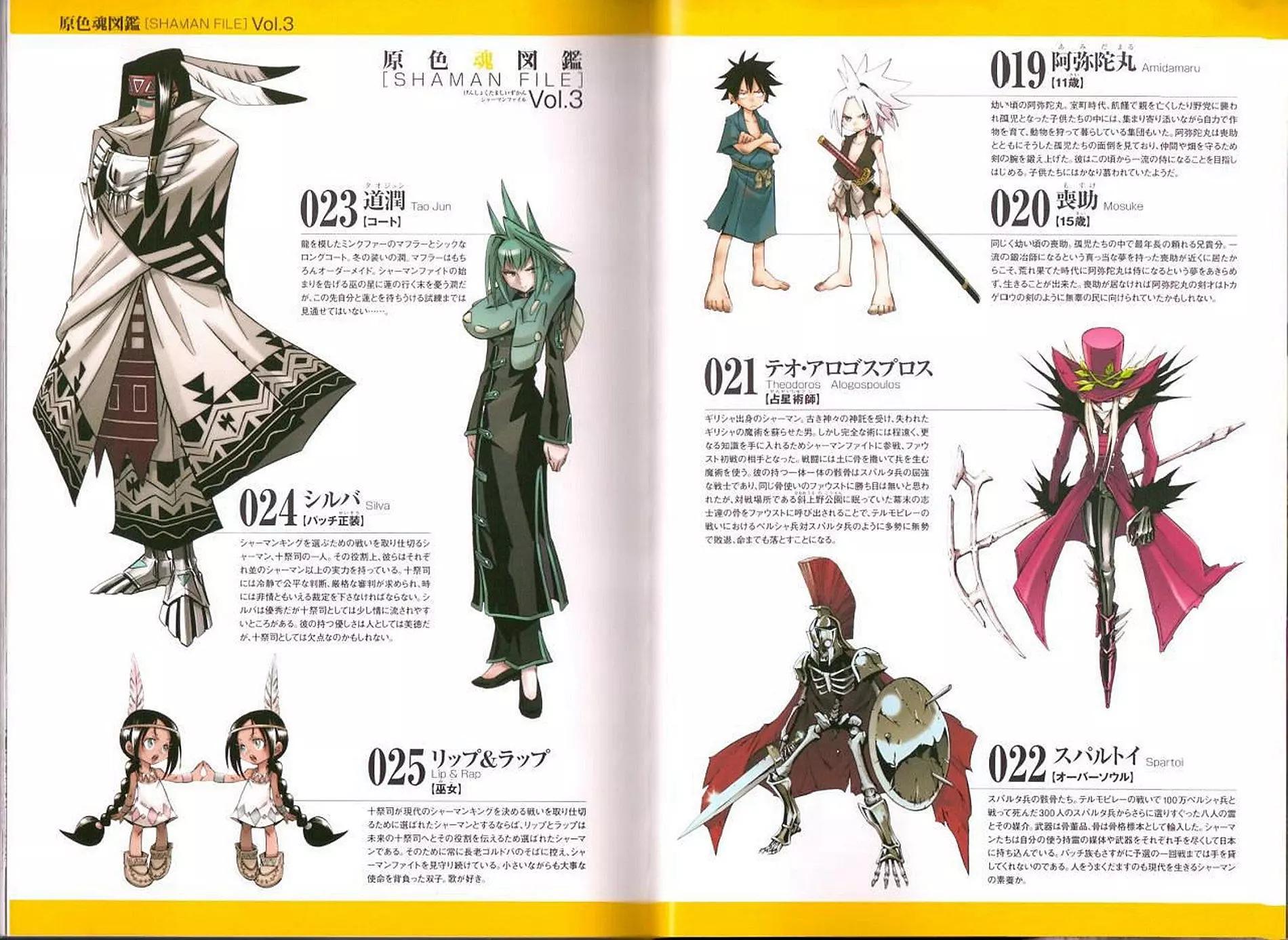 人物设定集014