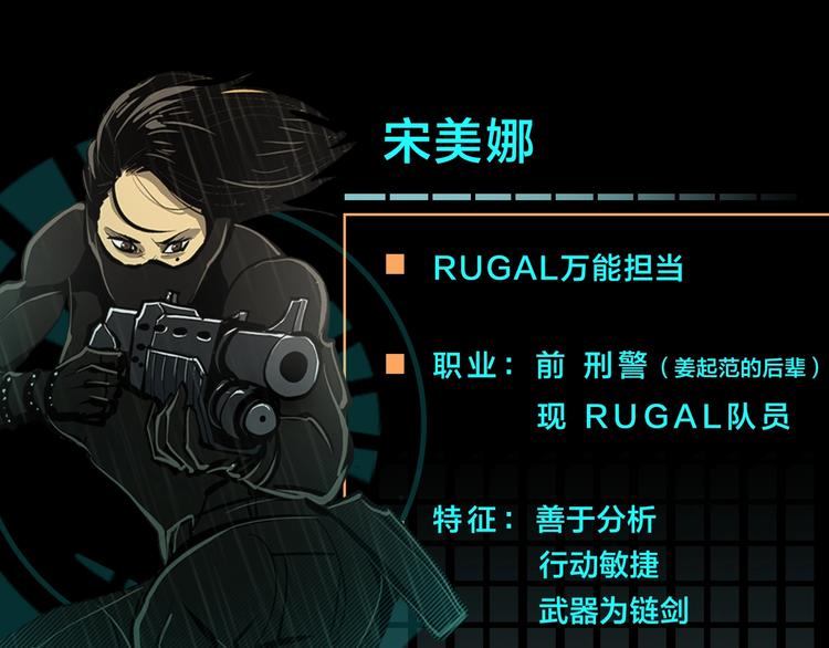 《盲眼特工》人物介绍10
