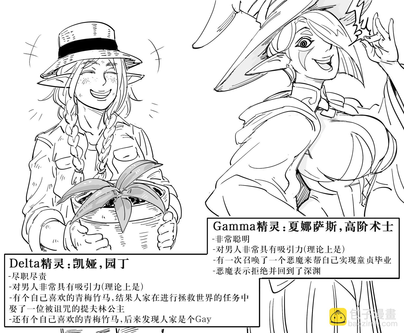精灵社会的性权力等级金字塔2