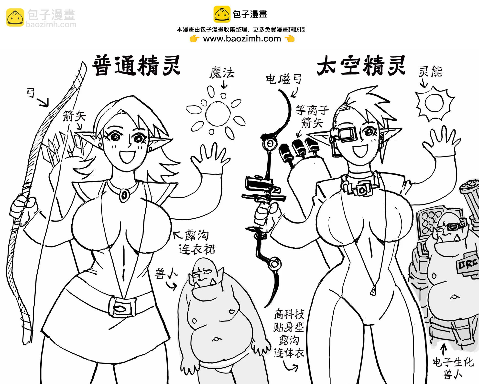 精灵种类科普41