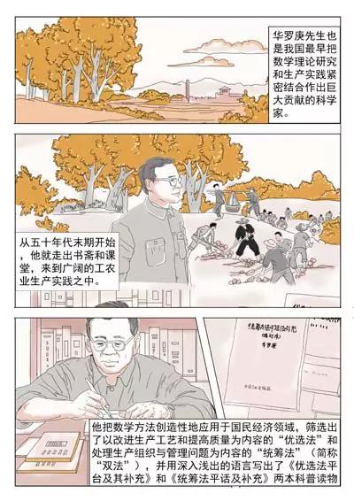 华罗庚121