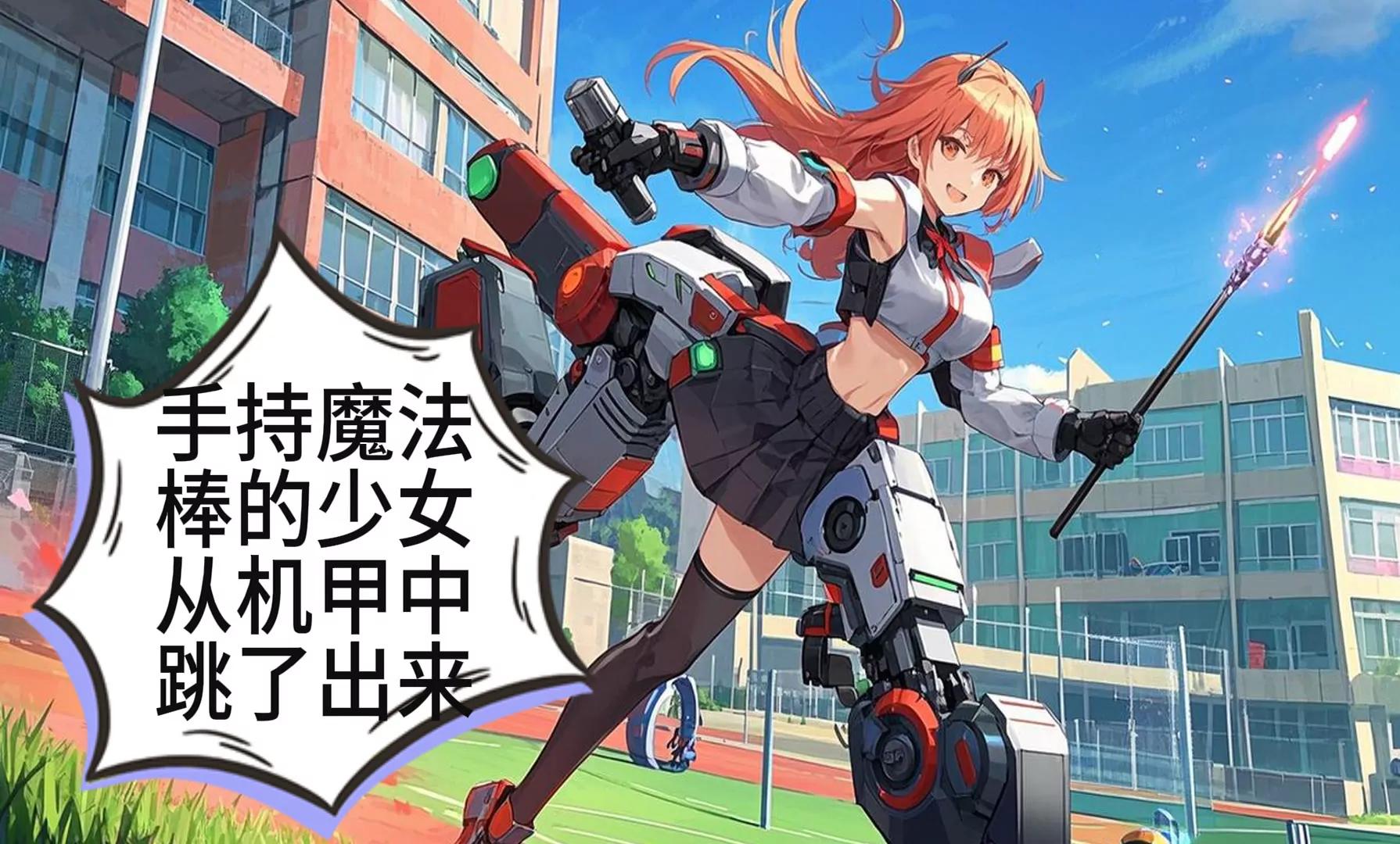 机甲魔法少女的暴走10