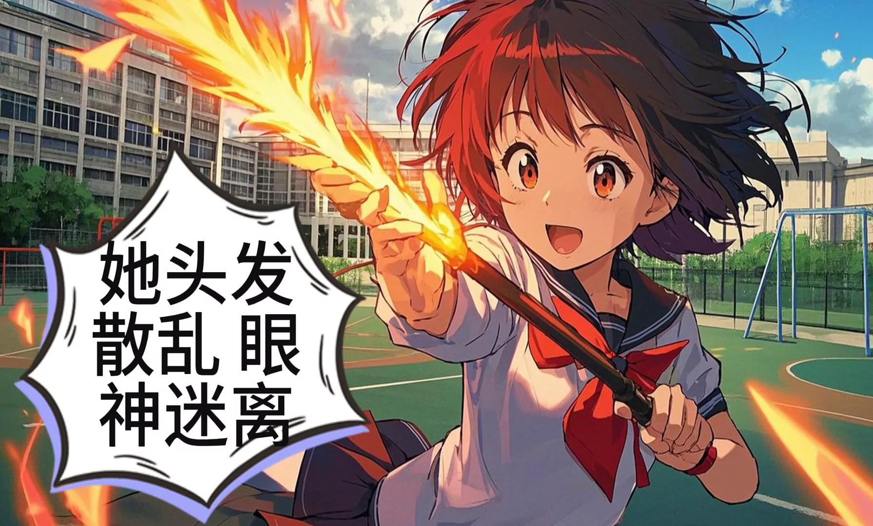 机甲魔法少女的暴走11