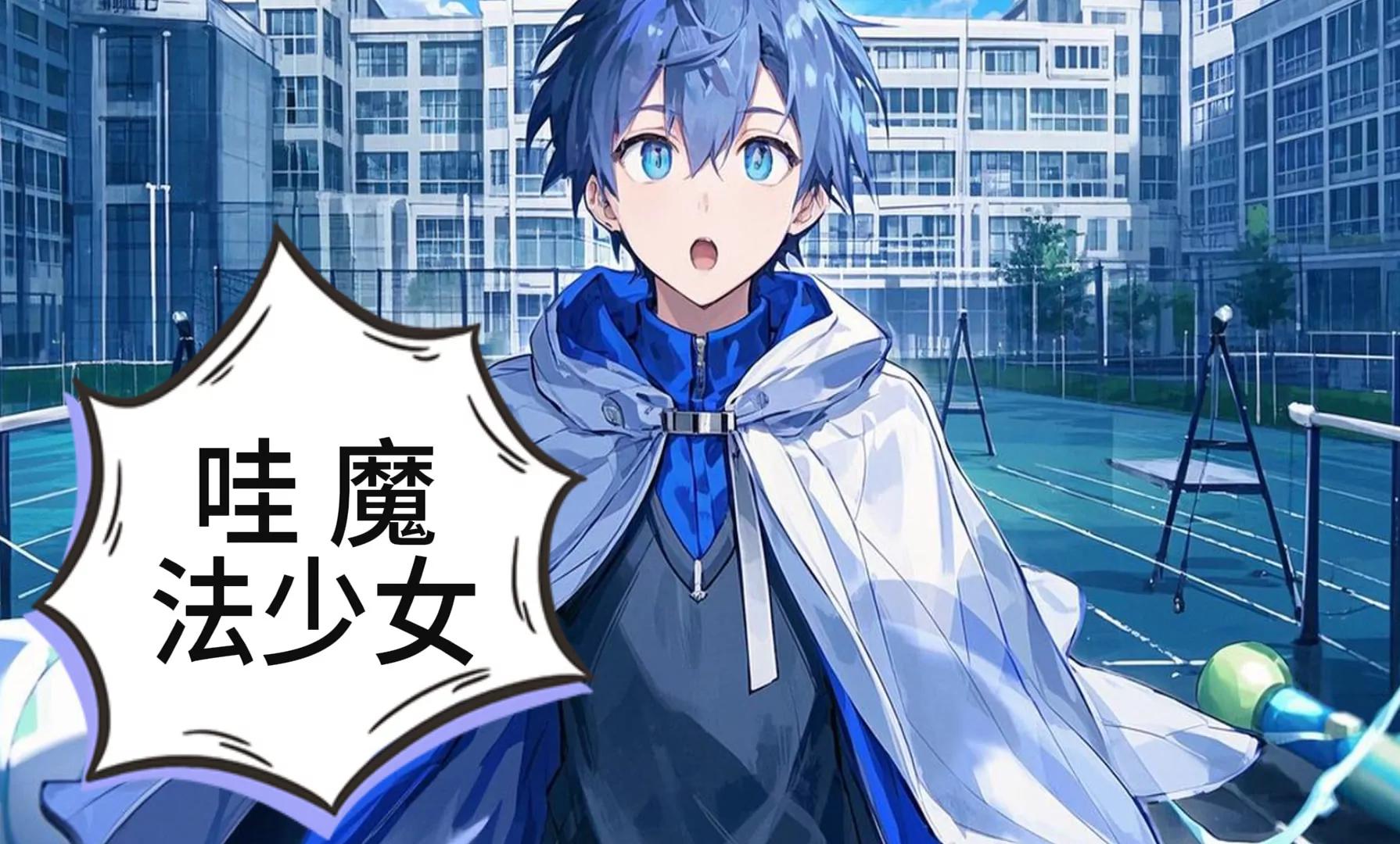 机甲魔法少女的暴走12