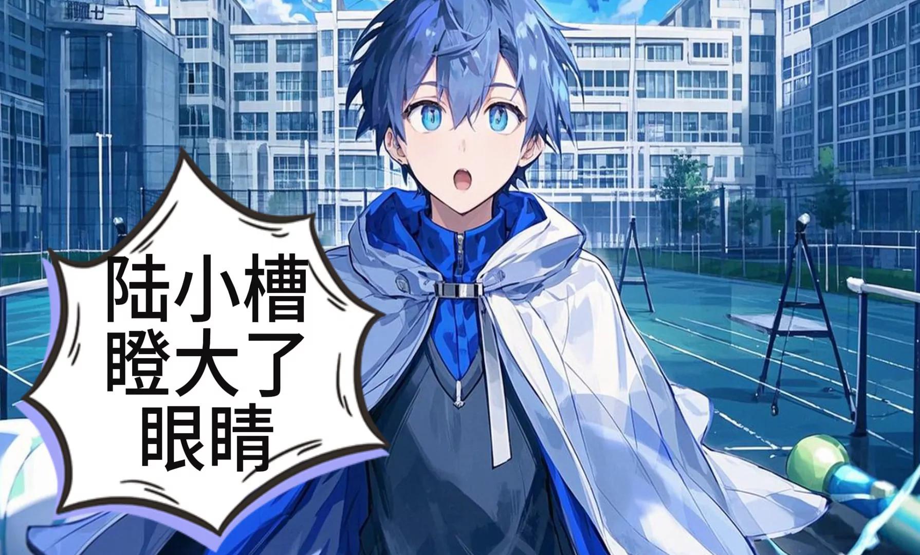 机甲魔法少女的暴走13