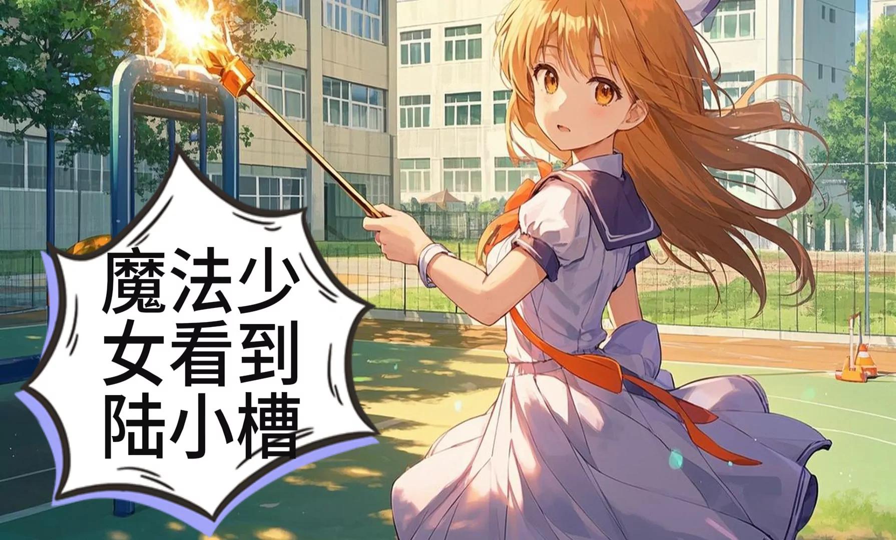 机甲魔法少女的暴走14
