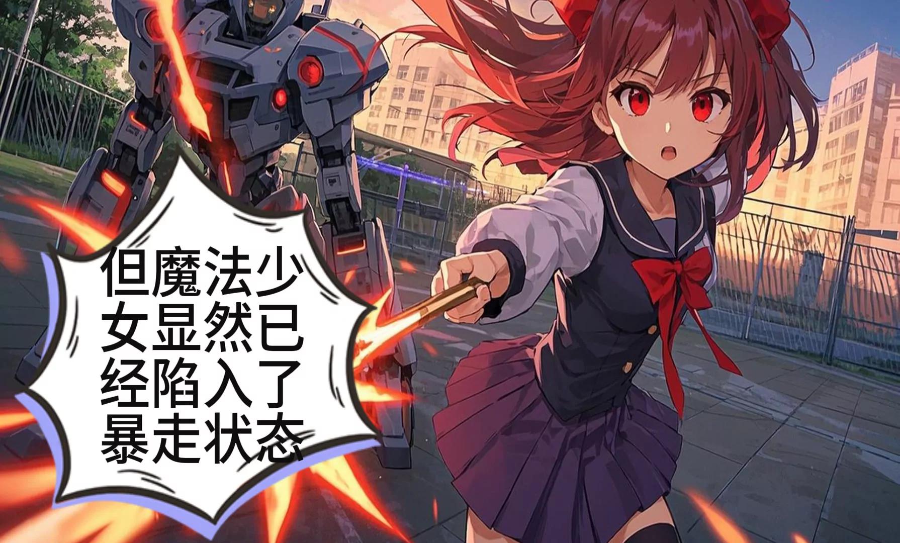 机甲魔法少女的暴走17