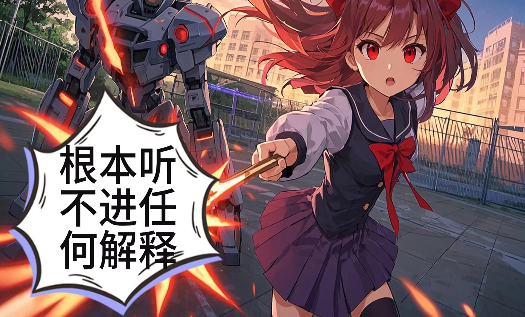 机甲魔法少女的暴走18