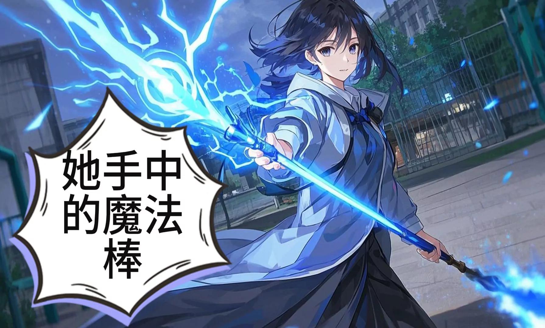 机甲魔法少女的暴走19
