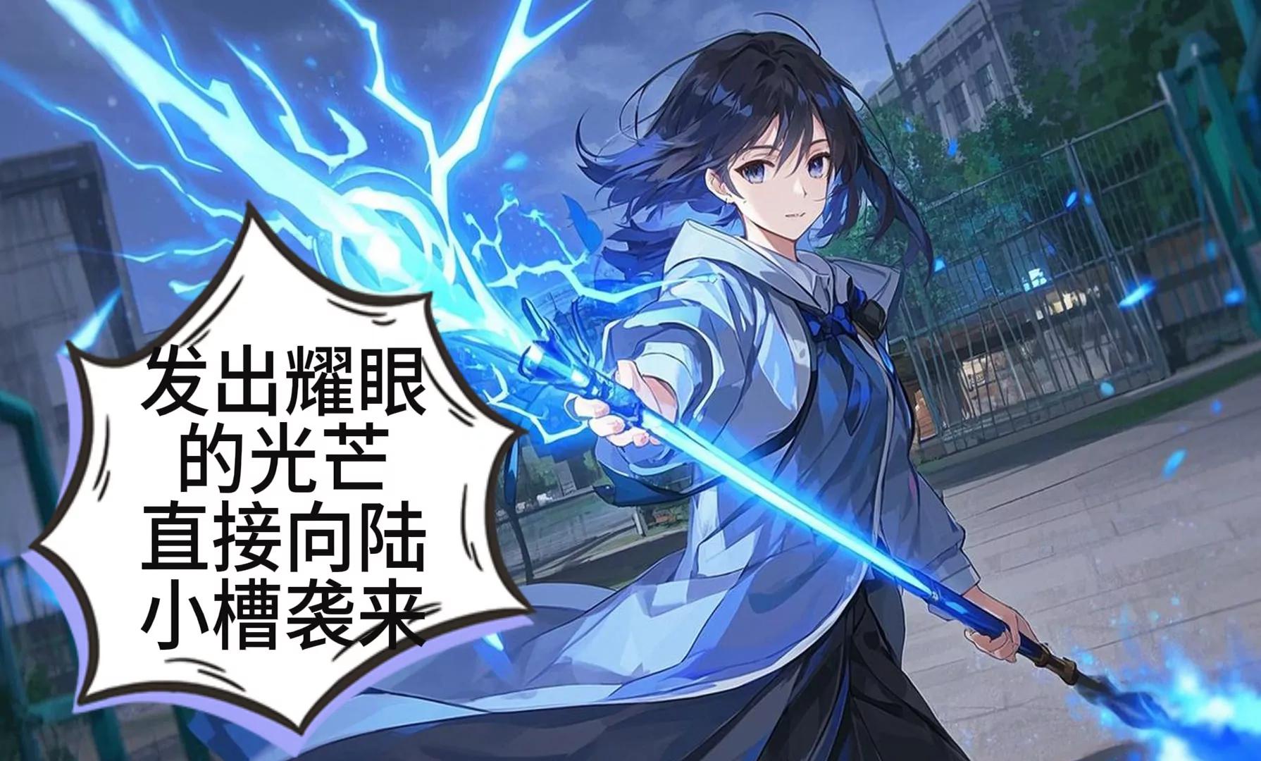 机甲魔法少女的暴走20