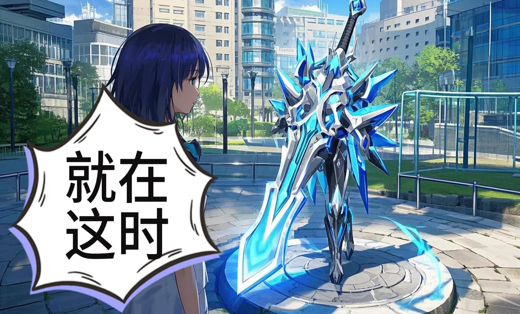 机甲魔法少女的暴走27