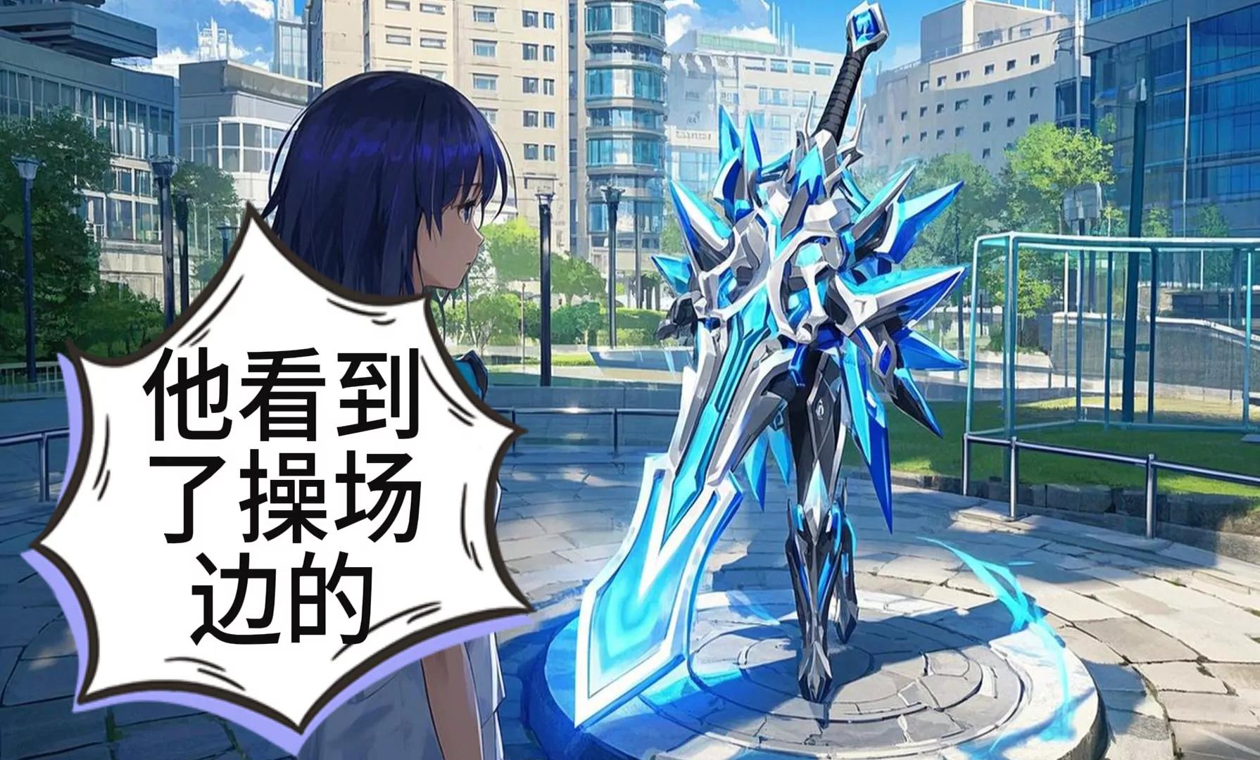 机甲魔法少女的暴走28