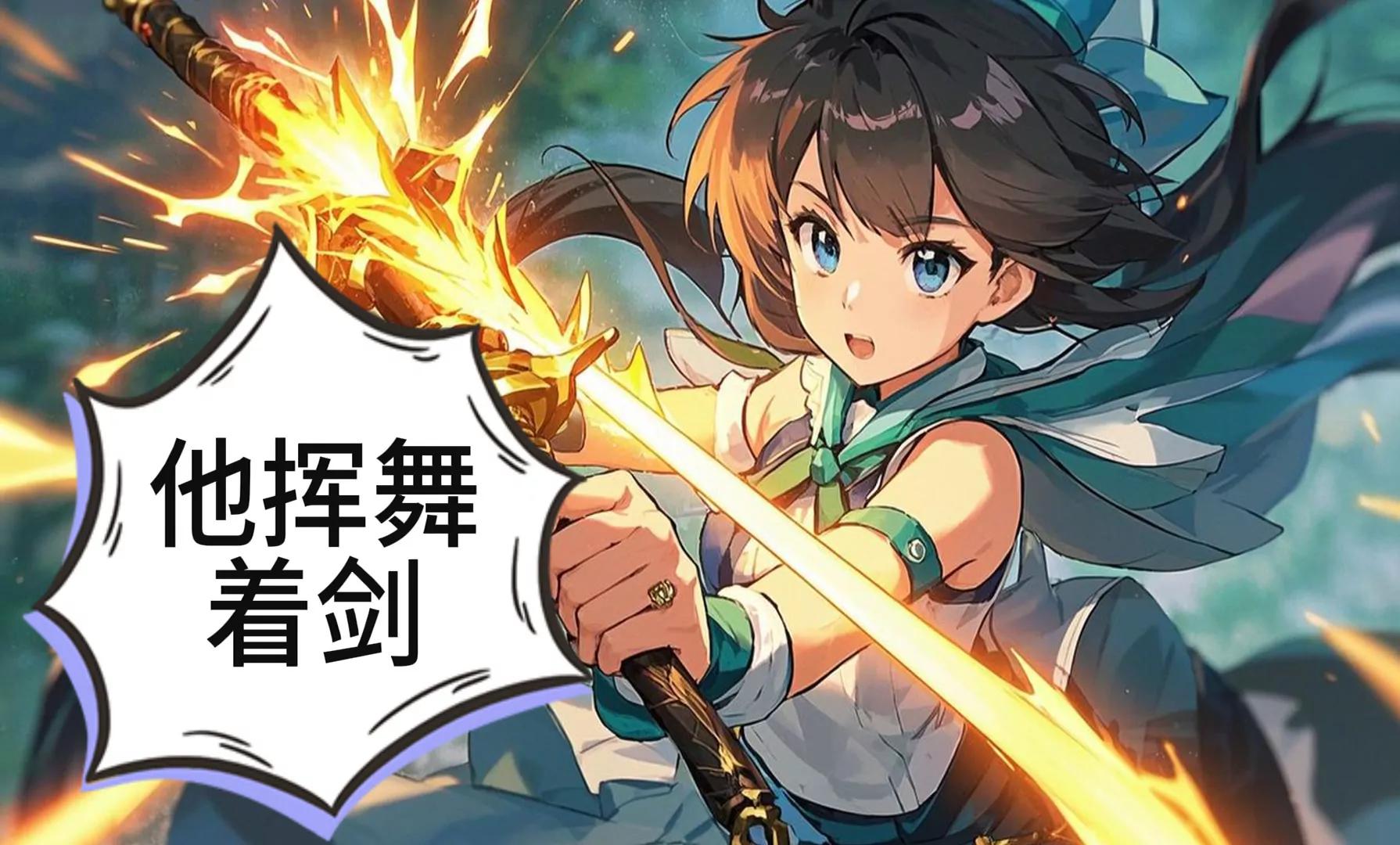 机甲魔法少女的暴走38