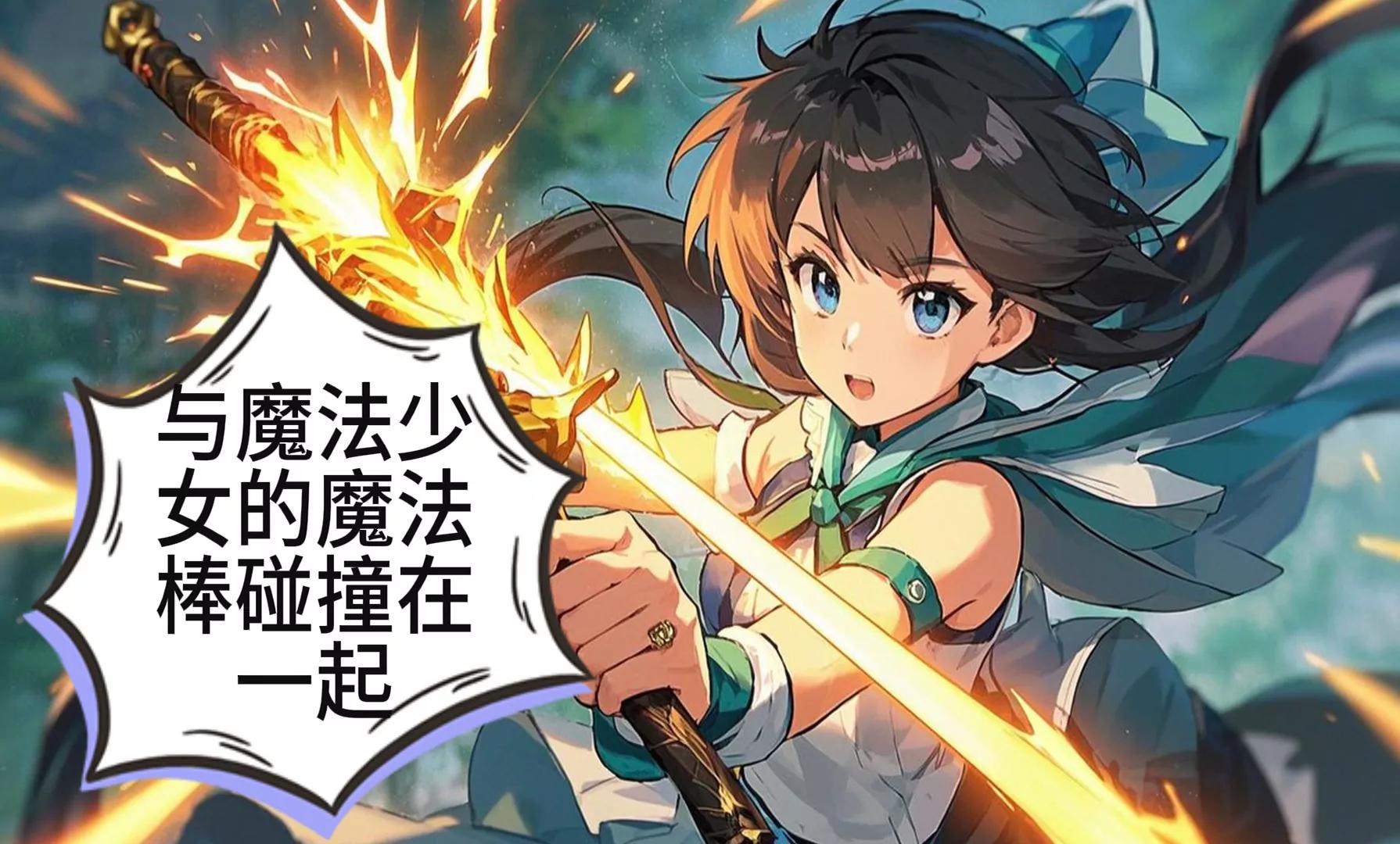 机甲魔法少女的暴走39