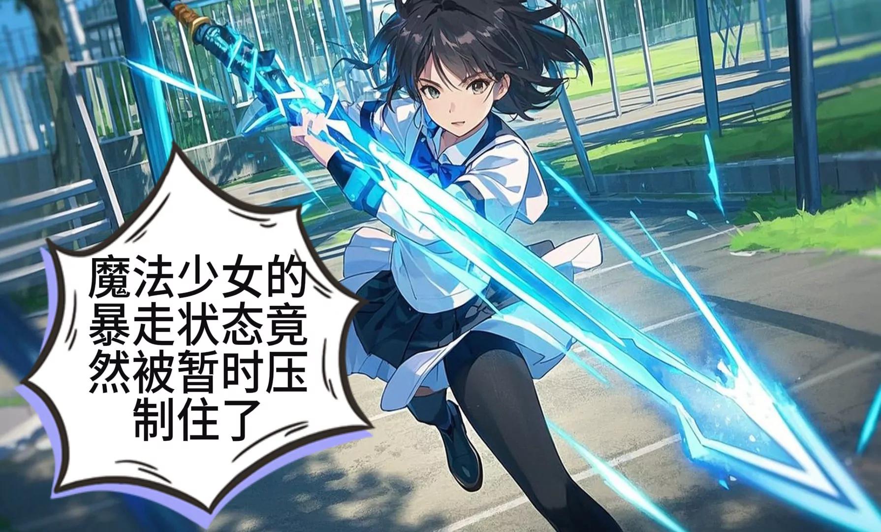 机甲魔法少女的暴走42