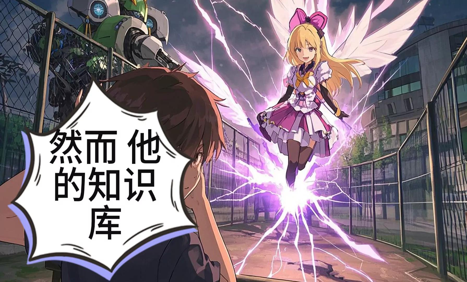 机甲魔法少女的暴走6