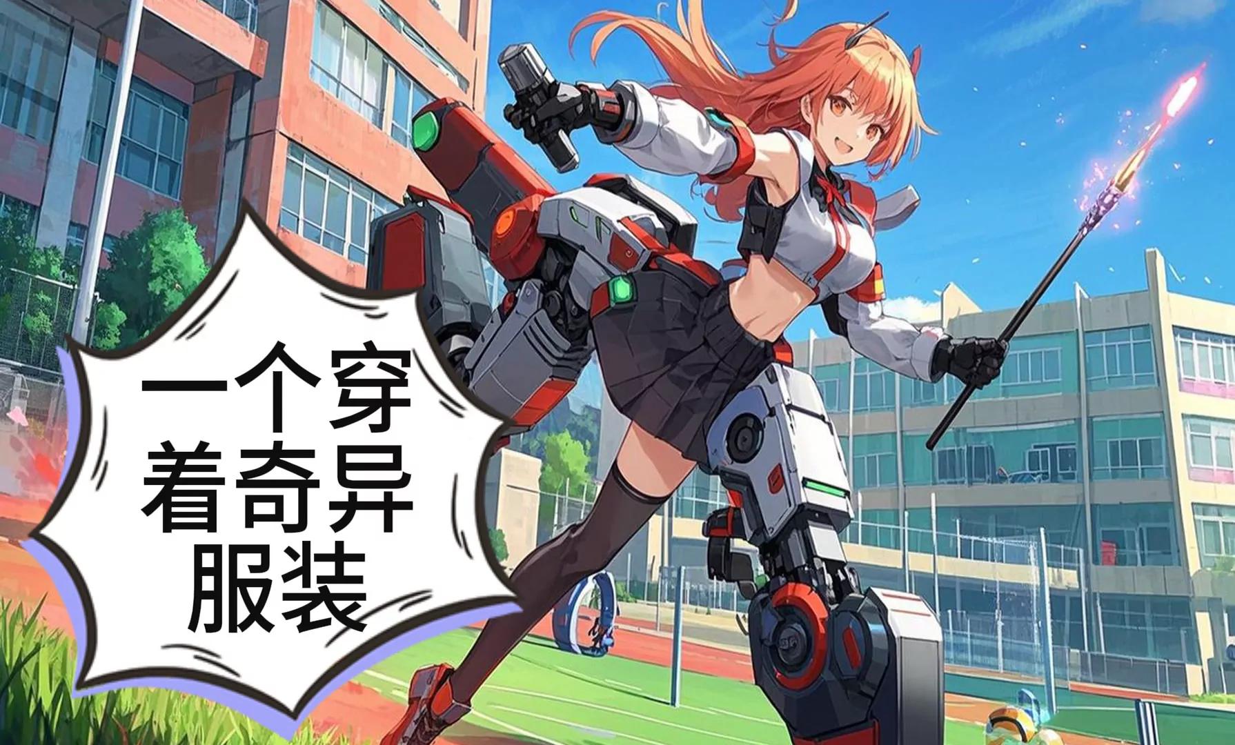 机甲魔法少女的暴走9