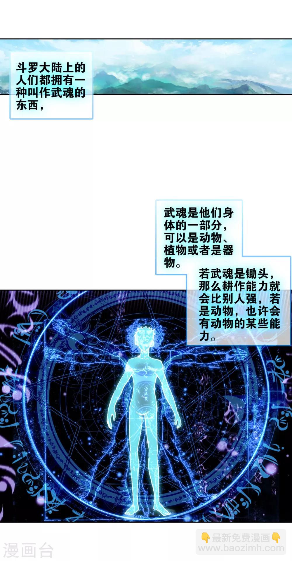 第1话 武魂觉醒12