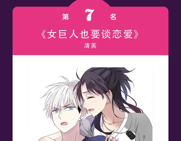 本周榜单变换莫测8