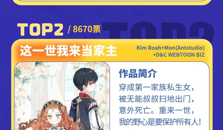 《再度与你》荣登月票TOP榜！16