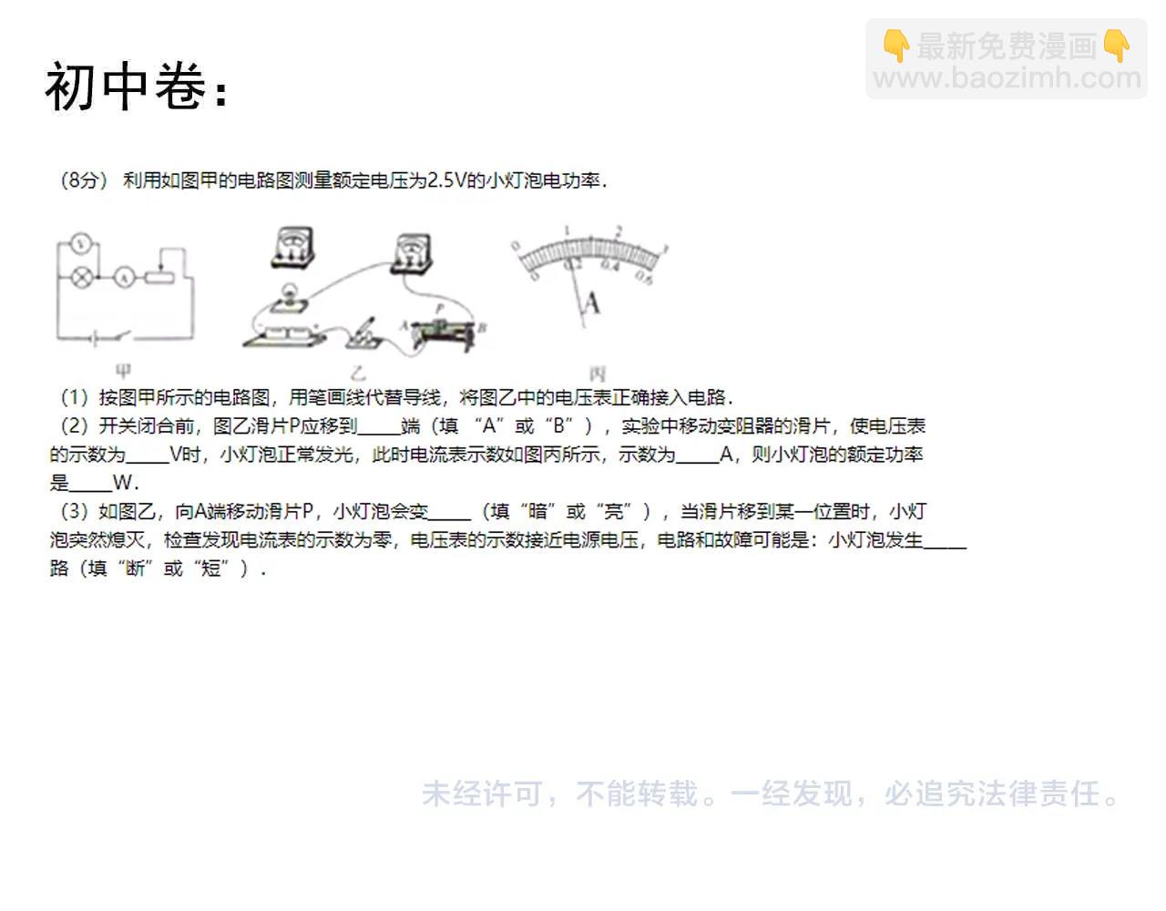 第101话 意志对决！100