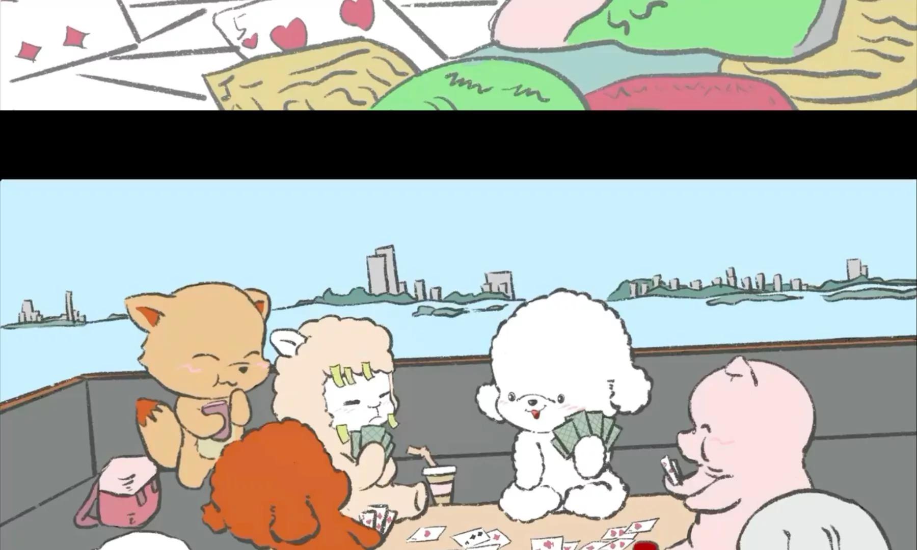 第一话《老居民楼遇到的奇怪事》10
