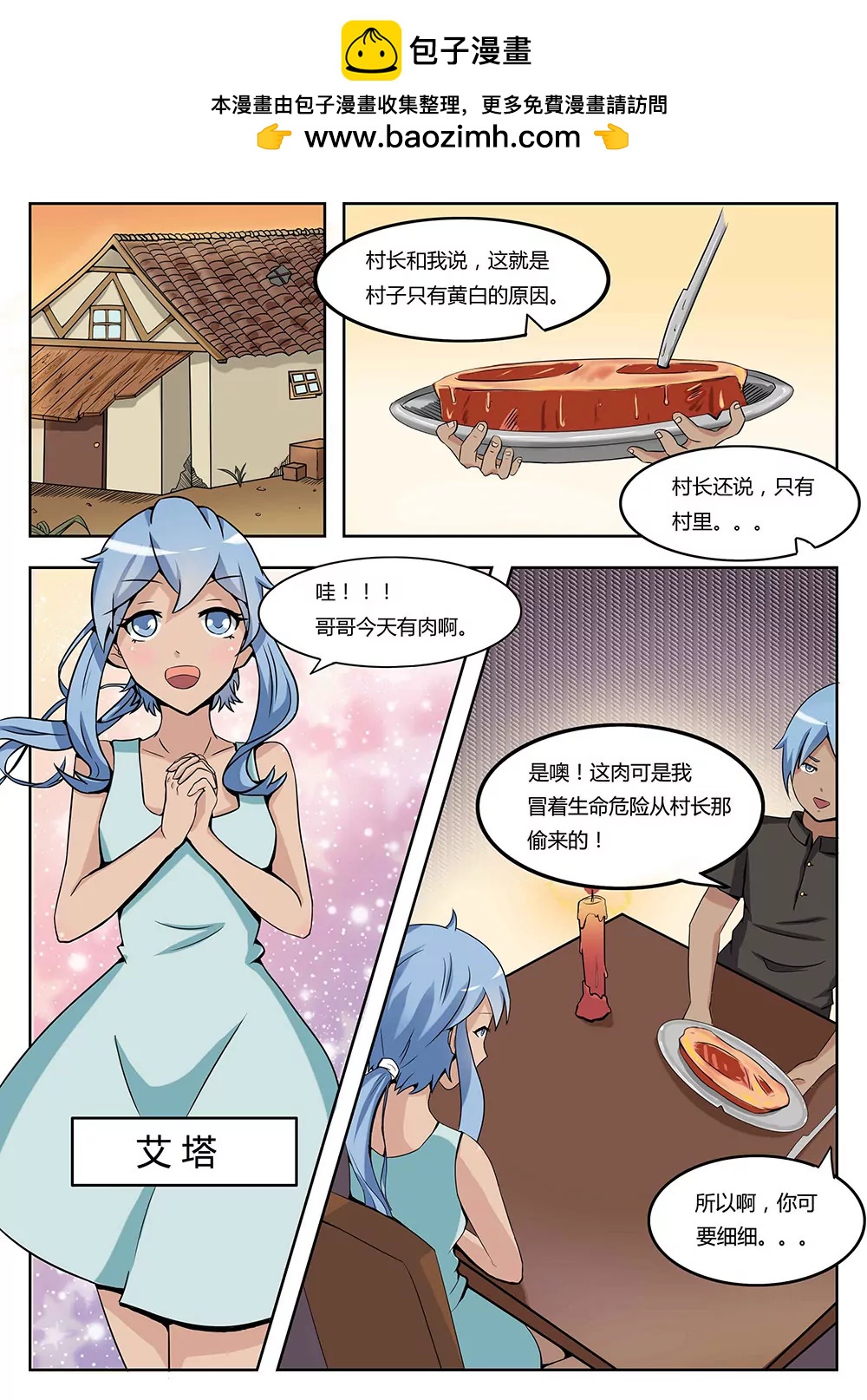 猎魔游戏 第一章1