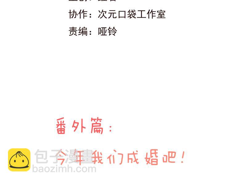 番外篇  今年我们成婚吧2
