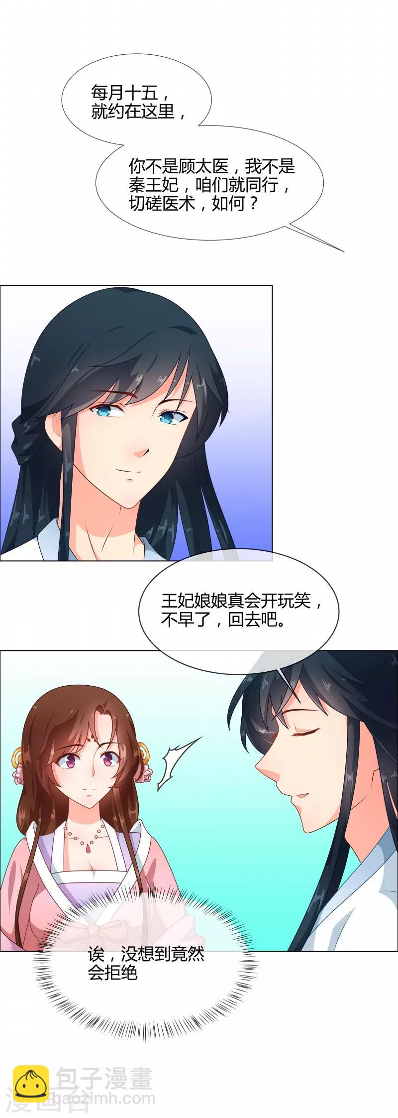 第70话 王妃你心虚什么1
