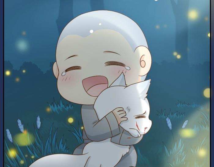 第8话 为了保护小和尚小狐狸身负重伤！12